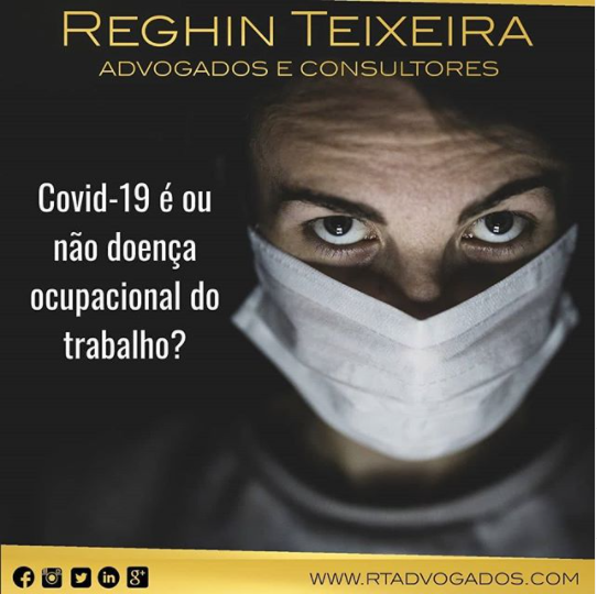 Covid-19 é ou não doença ocupacional do trabalho?